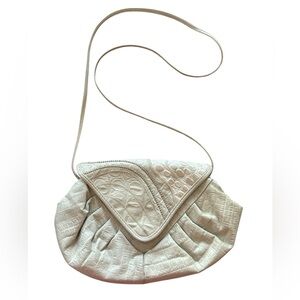 Vintage Atalla New York Leather Handbag 80s